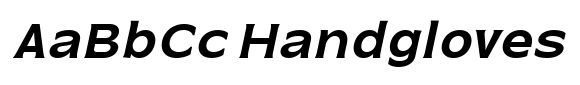 Kineks Text Bold Oblique image