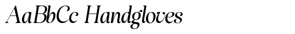 Avenea Condensed Italic image