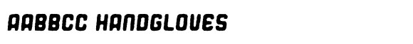 Blanco Circular Edgy Italic image