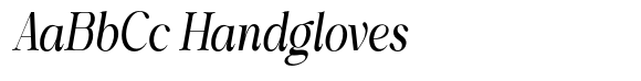 Shiffont Serif Medium Condensed Italic image