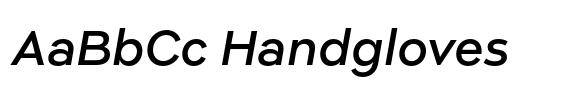Moucha Modern Medium Italic image