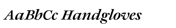 Joly Headline Black Italic image