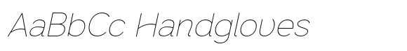 Sansform Thin Italic image