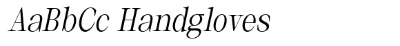 Thalore Semi Condensed Oblique image
