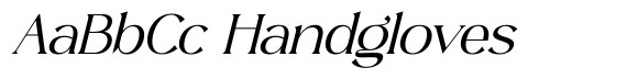 Quillen Italic image