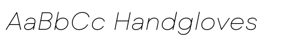 Mont Blanc Variable Italic image
