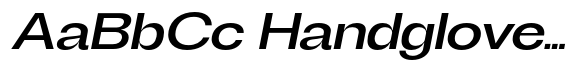 Degitan Medium Italic Expanded image