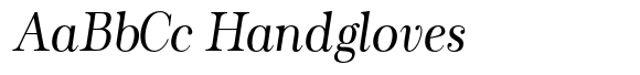 The Stripes Editorial Scale Italic image