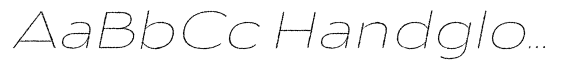 Aukim II Distort Thin Exp Italic image