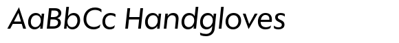 Verbo Book Italic image