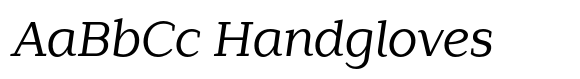 Lagu Serif Regular Italic image