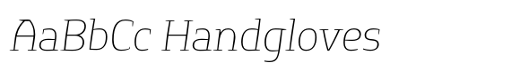 Springsteel Serif Thin Italic image