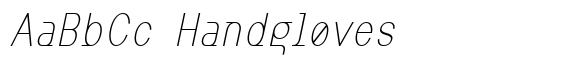 MIT Iculvist Monos Thin Condensed Italic image