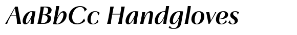 Trancoso Sans Semi Bold Italic image
