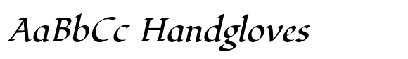 Fondamento Pro Italic image