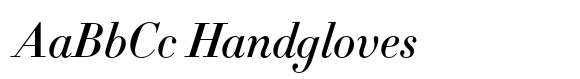 HTF Didot M11 Medium Italic image