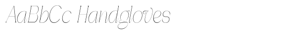 Gentano Athiroen  Italic Thin Ultra Condensed image