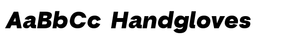Ngawi Black Italic image