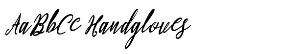 Blackstore Script Bold Regular image