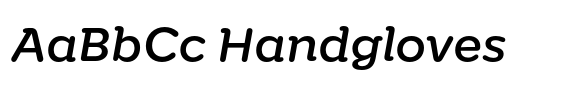 Banda Nova Medium Italic image