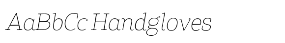 Coats Light Italic image