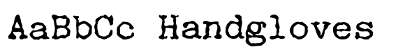 Typewriter Spool XRX Extended Semi Bold image