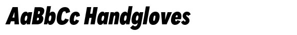 Kanyon Heavy Condensed Italic image