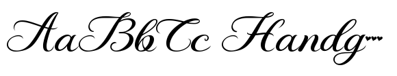 Davina Flower Monogram Davina Flower Regular image