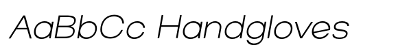 Elvon Grotesk Thin-Italic image