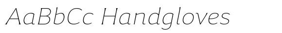 Accia Flare Thin Italic image