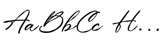 Mint Seira font sample