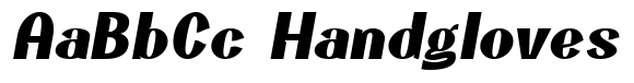 Hareva Bold Italic image