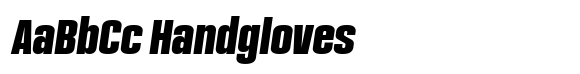 HD Corbit Compressed Bold Italic image