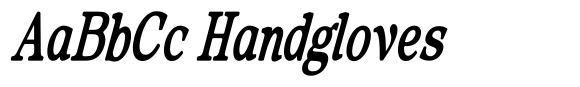 Gulder Radeon SfCn ExtraCondensed Italic image