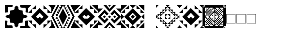 African Pattern 03 Zulu image