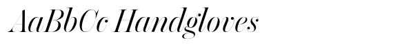 Chamberí SuperDisplay Regular Italic image