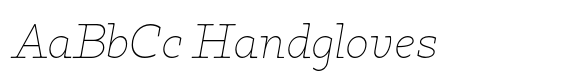 Guirnalda ExtraLight Italic image
