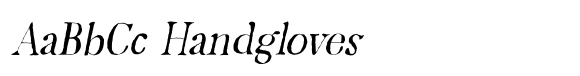 Mariken Italic image