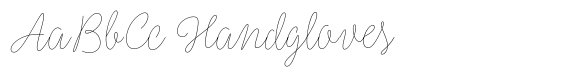 Kobold Script-Thin font sample