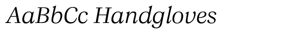 Chabrier Light Italic image