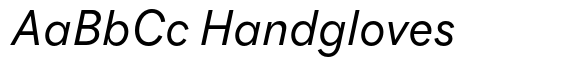 Flink Neue Cnd Regular Italic font sample