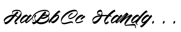 Shading Flash Italic image