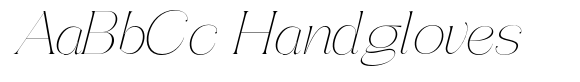 Abigant Italic Thin Expanded image