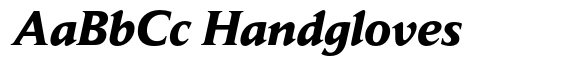 Daily News Pro Bold Italic image