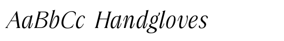 Boujee Regular Italic image