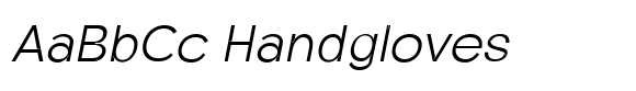 Abigen Extra Light Italic image