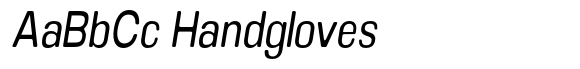 Braskion Soft Condensed Italic image