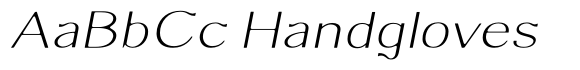 Molgrine Soft Contrast Th Ex Italic image