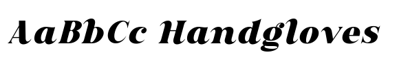 Morans Italic image