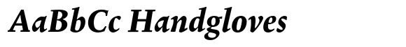 Bibliopola Pro LCG Bold Italic image